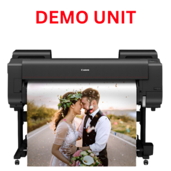 Canon imagePROGRAF PRO-4600 44" 11-color Large-Format Printer - DEMO UNIT