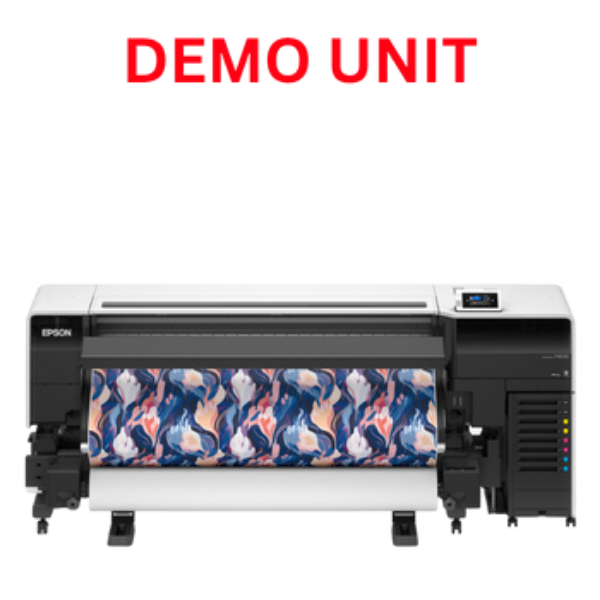 Epson SureColor F9570 Production Edition 64" Dye-Sublimation Printer - DEMO UNIT
