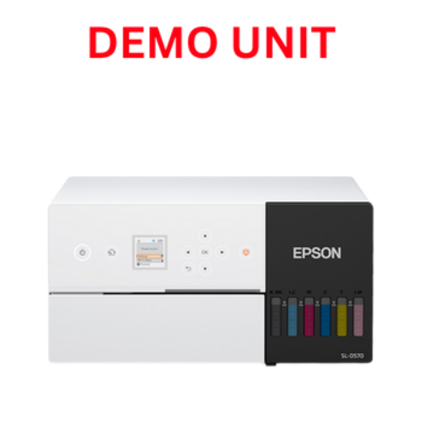 Epson SureLab D570 Professional Minilab 6-Color 11.7" x 15.7" x 6" Photo Printer (DEMO UNIT)
