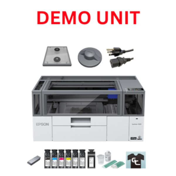 EPSON SureColor F1070 Standard Edition DTG & DTF Hybrid Printer - DEMO UNIT