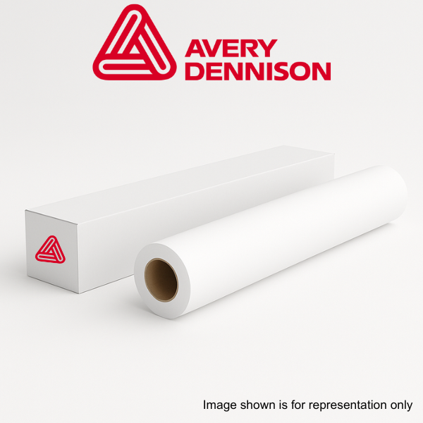 Avery MPI2921 Calendered Matte Vinyl Film Removable Easy Apply™ 60" x 150' Roll