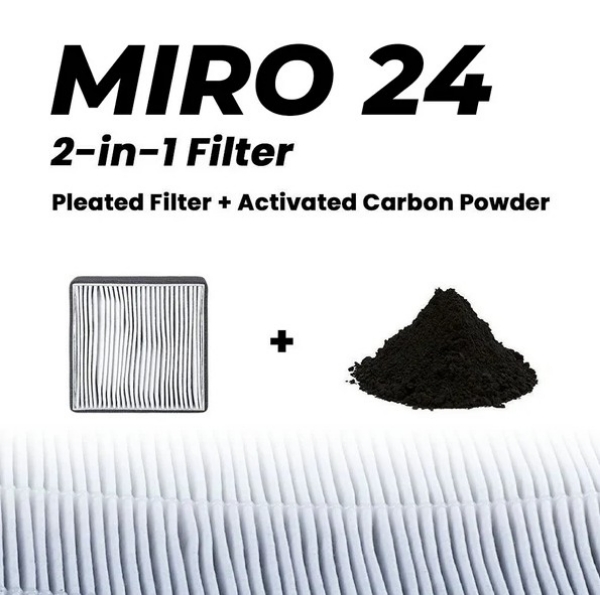 DTF Station Replacement Filter for Miro 24 - Top Filter (Qty 1)