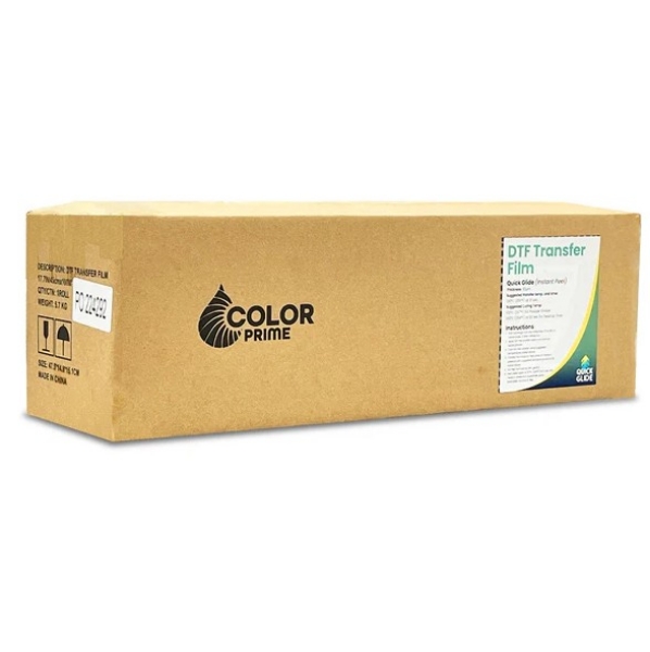 Color Prime DTF Film Quick Glide 17.72"x327' Roll