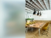 Nekoosa 4mil Glass Finishes™ - Dusted Crystal - Opaque Frosted Vinyl Window Film with Clear Permanent Solvent Acrylic Adhesive and PET Liner 60"x100' Roll