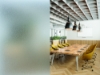 Nekoosa 4mil Glass Finishes™ - Frost - Clear Embossed Vinyl Window Film with Clear Permanent Solvent Acrylic Adhesive and PET Liner 60"x100' Roll