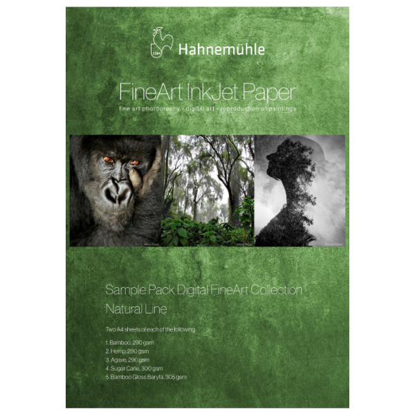 Hahnemühle Natural Line Sample Pack 8.5"x11" 10 Sheets