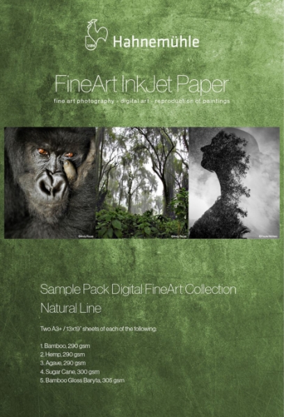 Hahnemühle Natural Line Sample Pack 13"x19" 10 Sheets