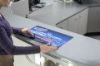 Nekoosa 4mil Matte White PVC-Free Polypropylene Wall Graphic with Microsphere Removable Adhesive and 90# Layflat Liner 54"x150' Roll
