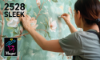 Sihl 2528 SLEEK Pre-Pasted Wallcovering 54"x150' Roll 3" Core