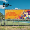 Sihl 3604 SMART™ 15 mil Matte Scrim Banner Vinyl 36"x50' Roll 2" Core