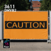 Sihl 3611 DMVB2 Economy 15 mil Matte Scrim Banner 42"x50' Roll 3" Core