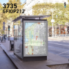Sihl 3735 GFIOP212 9 mil Satin Poster Paper 60"x200' Roll 3" Core