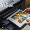 Sihl 3734 SIENA250L 10 mil Satin Photo Paper 36"x100' Roll 3" Core