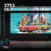 Sihl 3753 SBL7 8 mil Matte Backlit Polyester Film 50"x100' Roll 3" Core