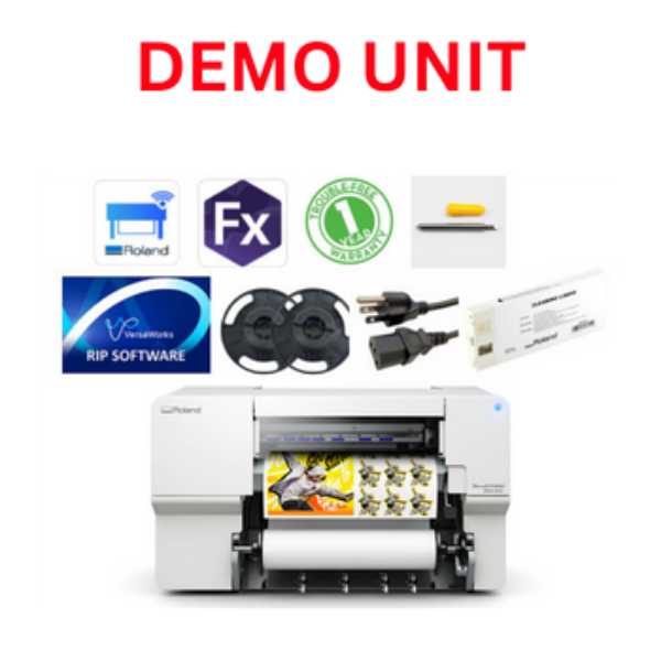 Roland VersaSTUDIO BN2-20A 20" Desktop Eco-Solvent CMYK Printer with Cutter - DEMO UNIT