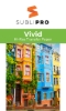 SubliPRO Vivid Hi-Res Transfer Paper 44"x250' Roll (3" Core)