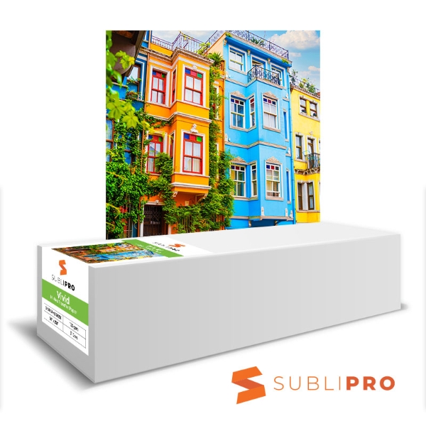 SubliPRO Vivid Hi-Res Transfer Paper 50"x250' Roll
