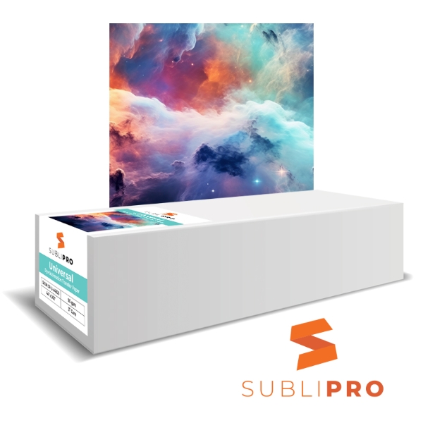 SubliPRO Universal Dye Transfer Paper 90gsm 36"x250' Roll (3" Core)