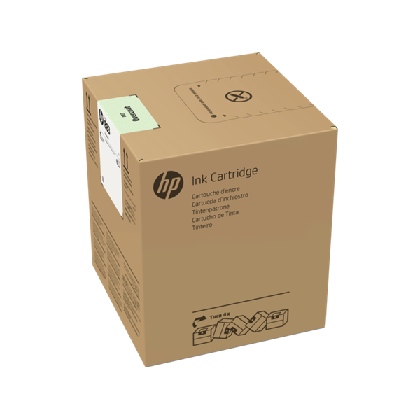 HP 893 10L Overcoat Latex Ink Cartridge for HP Latex 2700 Series, FS60, FS60 W, FS70 W