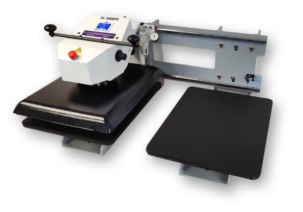 Geo Knight Digital Knight DK20SPT 16x20 TWIN Air-Operated Swing-Away Heat Press