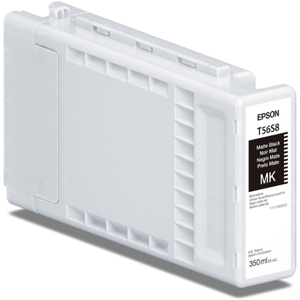 Epson UltraChrome PRO10 56S 350ml Matte Black Ink Cartridge for P7370, P9370 - T56S820