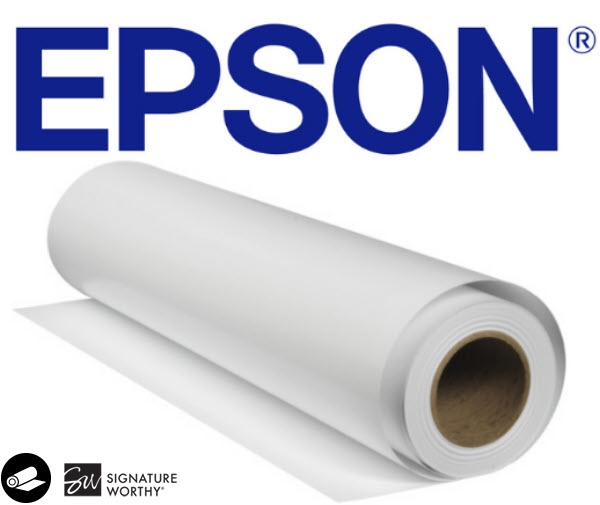 EPSON Metallic Photo Paper Luster 36"x100' Roll