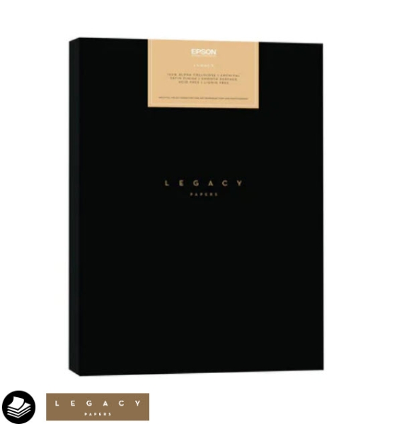 EPSON Legacy Platine 314gsm 13"x19" - 25 Sheets