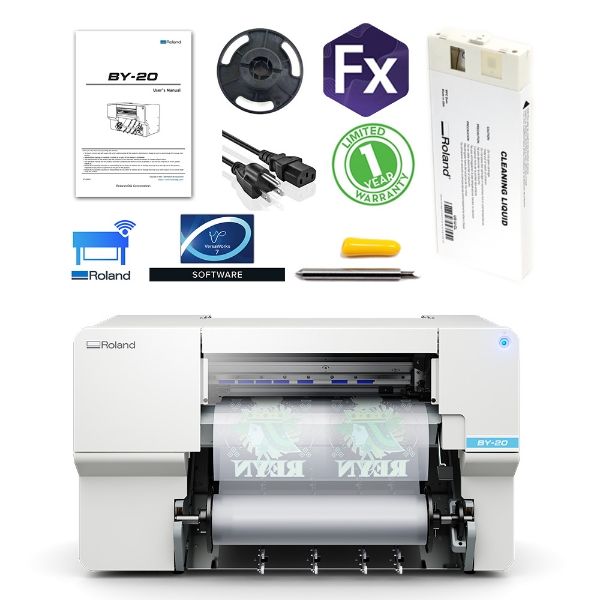 Roland VersaSTUDIO BY-20 20" Desktop Direct-to-Film (DTF) Printer