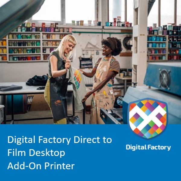 Digital Factory Direct to Film Desktop Add-On Printer