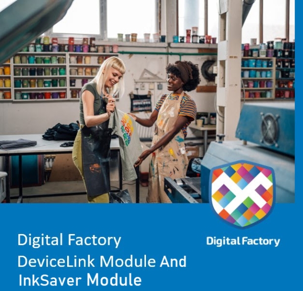 Digital Factory DeviceLinks and InkSaver Module for Digital Factory