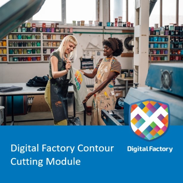 Digital Factory Contour Cutting Module