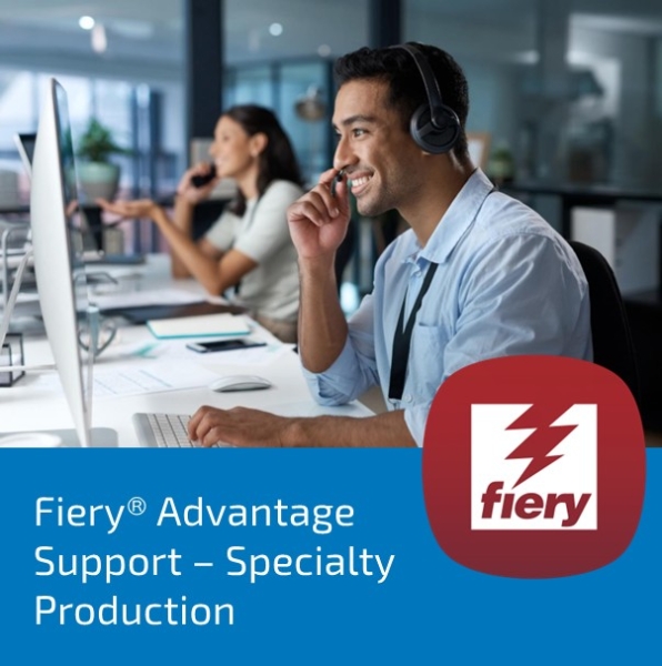Fiery® Advantage Support – Specialty Production