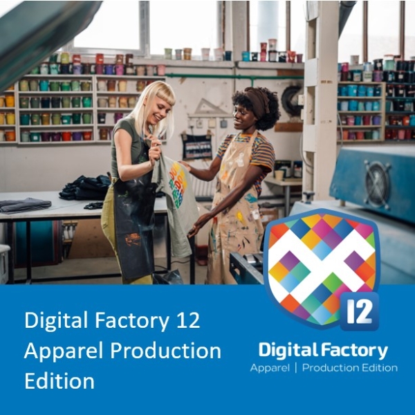Digital Factory 12 Apparel Production Edition