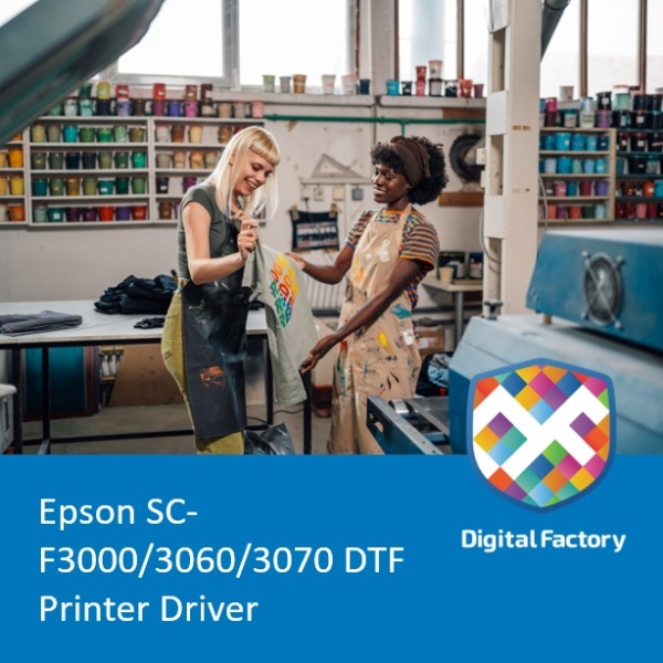 Epson SC-F3000/3060/3070 DTF Printer Driver