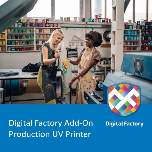 Digital Factory Add-On Production UV Printer
