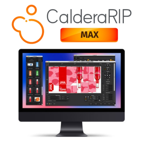 CalderaRIP Max - complete version (1-Year) - 1x driver