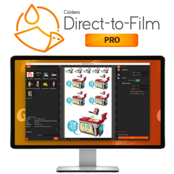 Caldera Direct-to-Film Pro