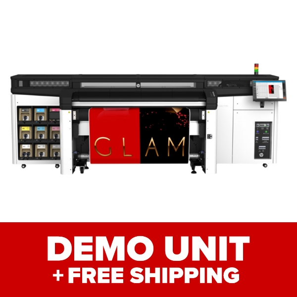 HP Latex R1000 Plus 64" Latex Flatbed Printer with Extra Extension Tables, 18 months service - DEMO UNIT