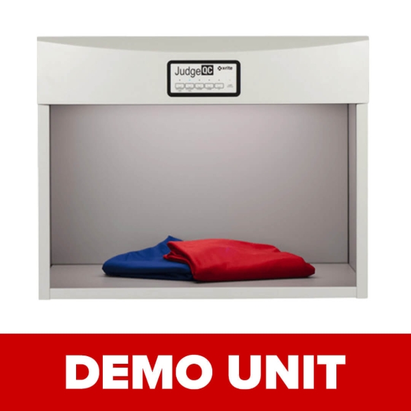 Judge QC Viewing Light Booth - DEMO UNIT