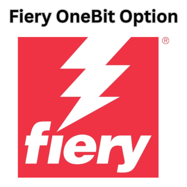 Fiery OneBit Option Requires Fiery XF 8.0.5 or later