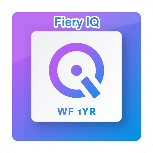 Fiery IQ - 1 YR Subscription - 1 EFI Wide Format Printer