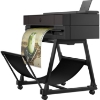 HP DesignJet T870 24" Single-Function Plotter Printer with 2-Year Warranty