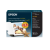 EPSON Premium Photo Paper Glossy Borderless 252gsm 4"x6" - 100 Sheets