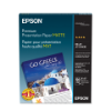 EPSON Premium Presentation Paper Matte 8"x10" - 50 Sheets
