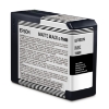 Epson T580 UltraChrome K3 Matte Black Ink 80ml for Stylus Pro 3800, 3880 - T58080N
