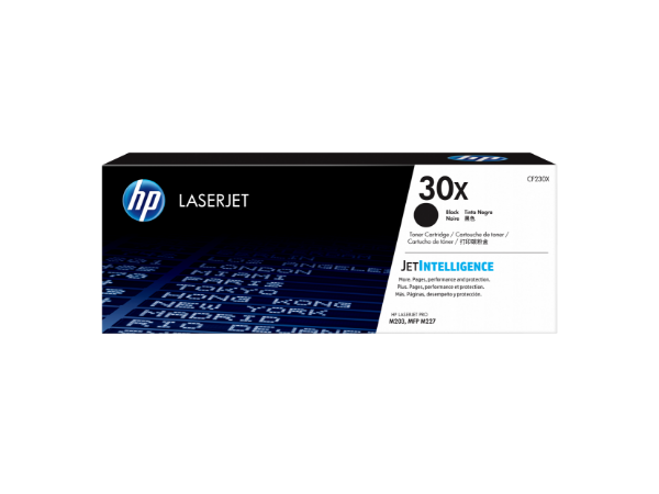 HP 30X High Yield Black Original LaserJet Toner Cartridge for M203, MFP M227 - CF230X