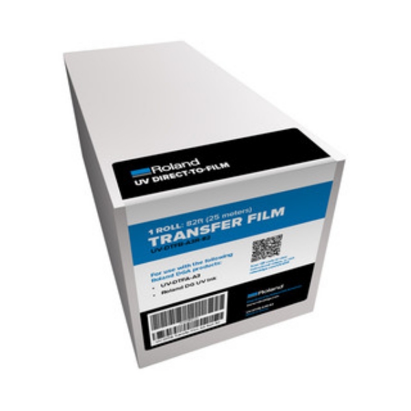 Roland UV-DTF B Transfer Film A3 (82' Transfer Film Roll)