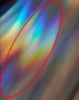 Roland (ESM-HOLO) Holographic Prism Film w/ Adhesive 6mil 30in x 75ft Roll