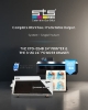 STS 24" XPD-924D DTF Printer and S20 Shaker Combo