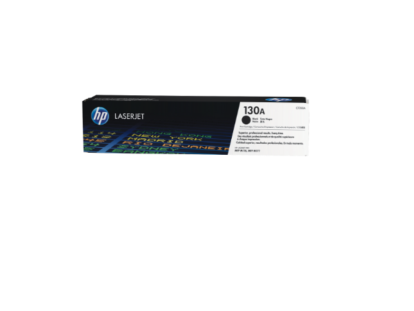 HP 130A Black Original LaserJet Toner Cartridge for MFP M176, MFP M177 - CF350A